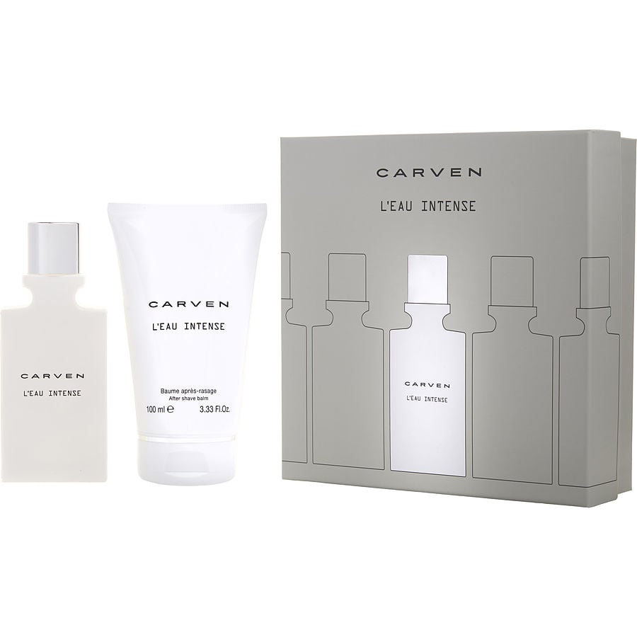 CARVEN L'EAU INTENSE by Carven - EDT SPRAY 1.7 OZ & AFTER SHAVE BALM