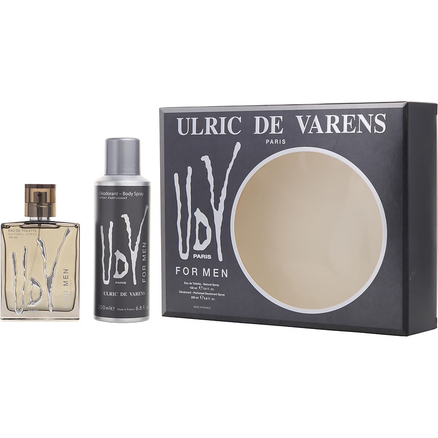 UDV by Ulric De Varens - EDT SPRAY 3.4 OZ & DEODORANT SPRAY