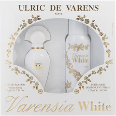 VARENSIA WHITE by Ulric de Varens - EAU DE PARFUM SPRAY 1.7 OZ & DEODORANT SPRAY