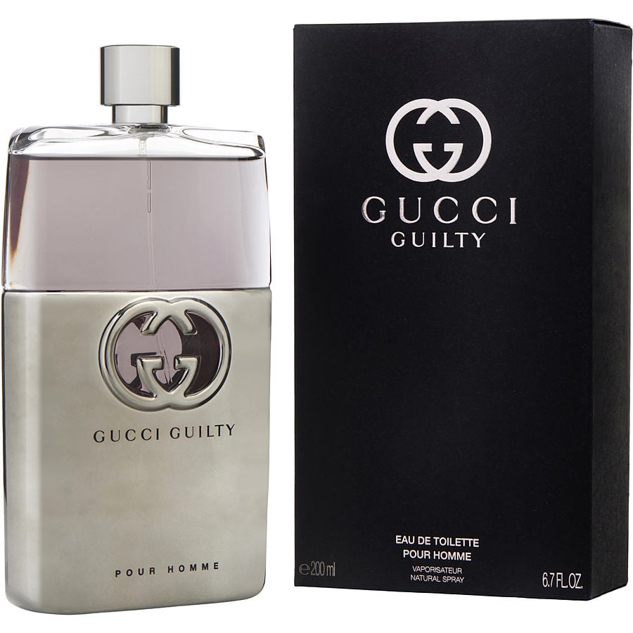 GUCCI GUILTY POUR HOMME by Gucci - EDT SPRAY