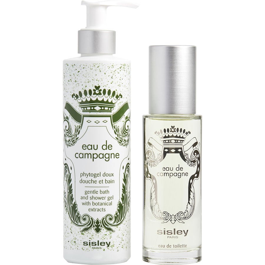 EAU DE CAMPAGNE by Sisley - EDT SPRAY 3.3 OZ & BATH AND SHOWER GEL