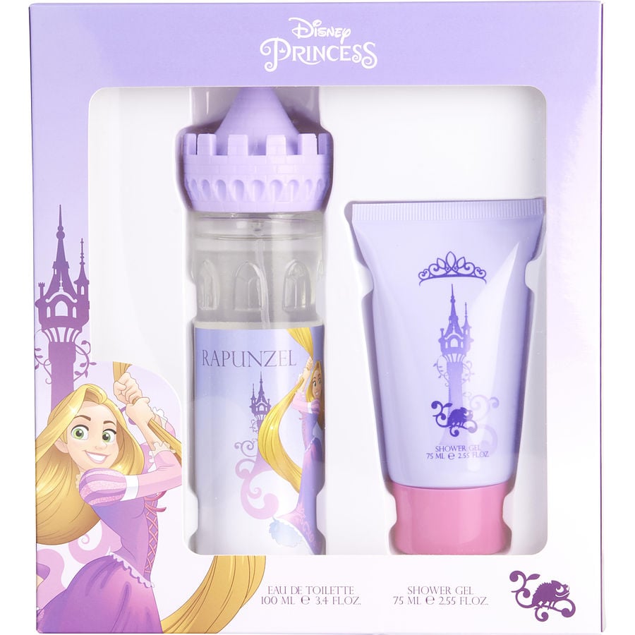 TANGLED RAPUNZEL by Disney - EDT SPRAY 3.4 OZ & SHOWER GEL