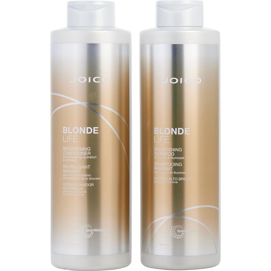 JOICO by Joico - BLONDE LIFE BRIGHTENING CONDITIONER AND SHAMPOO