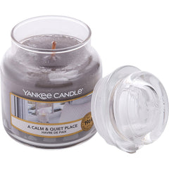 YANKEE CANDLE by Yankee Candle - A CALM AND QUIET PLACE SCENTED SMALL JAR