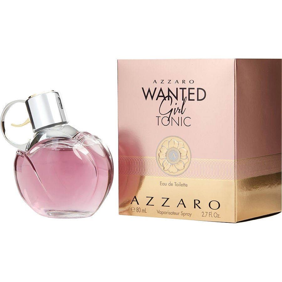 AZZARO WANTED GIRL TONIC by Azzaro - EDT SPRAY