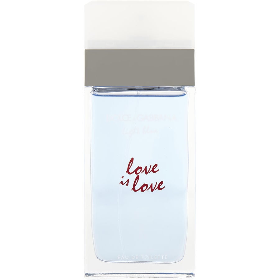 D & G LIGHT BLUE LOVE IS LOVE by Dolce & Gabbana - EDT SPRAY