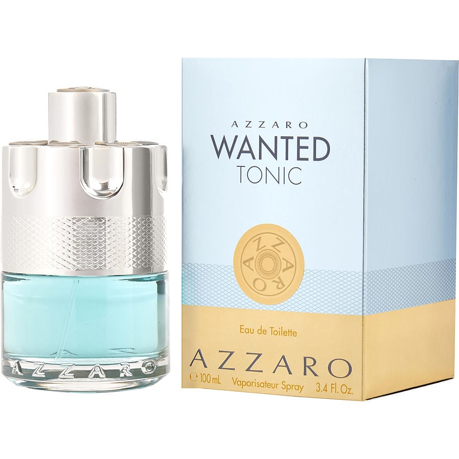 AZZARO WANTED TONIC by Azzaro - EDT SPRAY