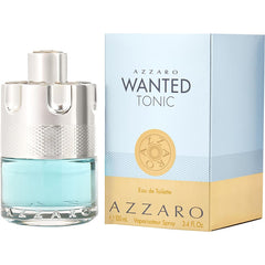 AZZARO WANTED TONIC by Azzaro - EDT SPRAY