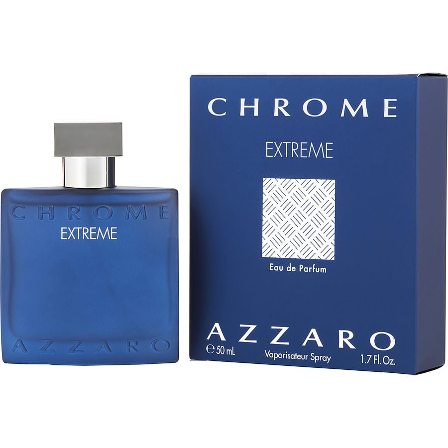 CHROME EXTREME by Azzaro - EAU DE PARFUM SPRAY