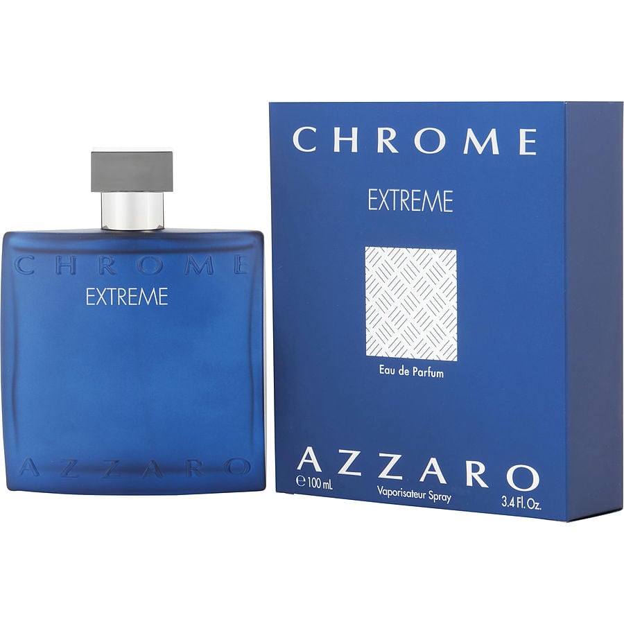 CHROME EXTREME by Azzaro - EAU DE PARFUM SPRAY