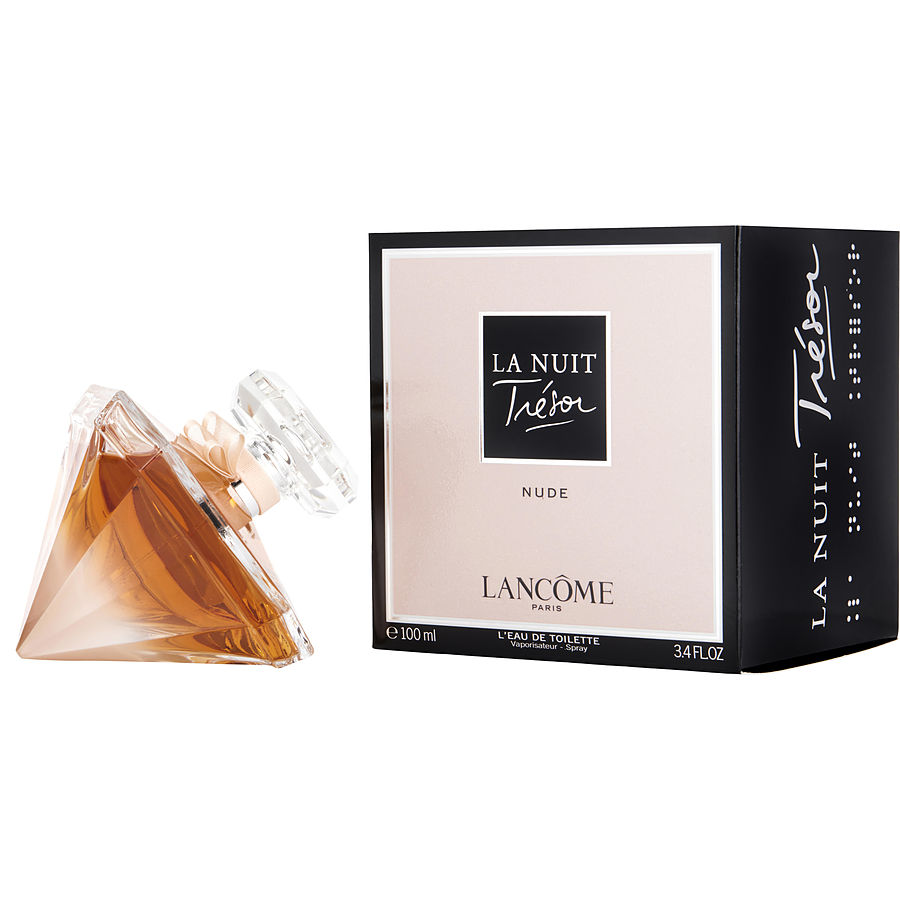 TRESOR LA NUIT NUDE by Lancome - EDT SPRAY