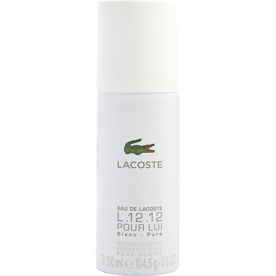 LACOSTE L.12.12 BLANC by Lacoste - PURE DEODORANT SPRAY