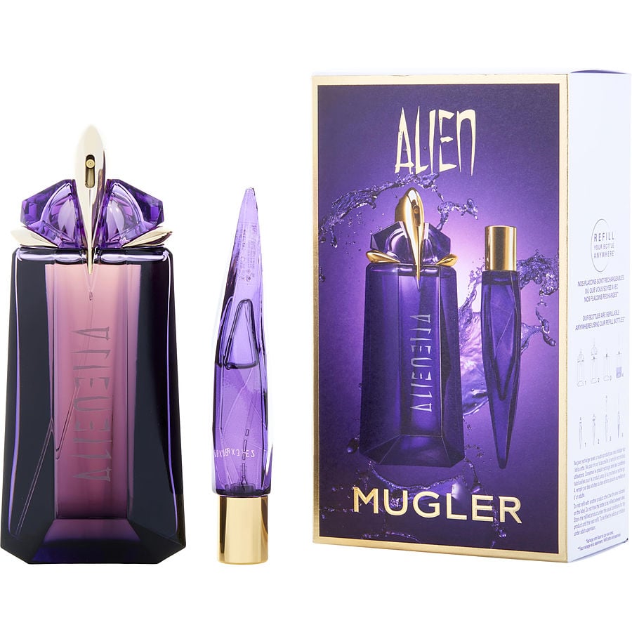 ALIEN by Thierry Mugler - EAU DE PARFUM SPRAY REFILLABLE 3 OZ & EAU DE PARFUM SPRAY