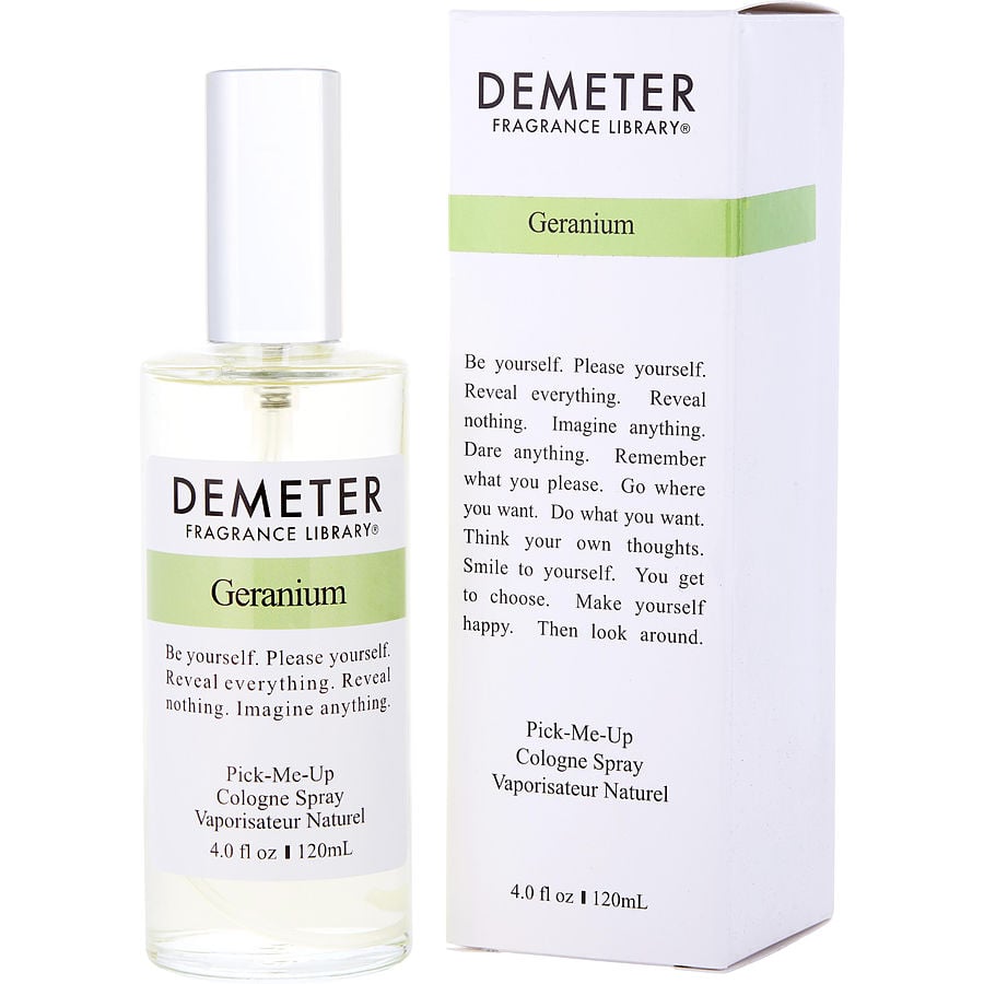 DEMETER GERANIUM by Demeter - COLOGNE SPRAY