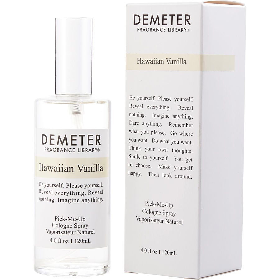 DEMETER HAWAIIAN VANILLA by Demeter - COLOGNE SPRAY