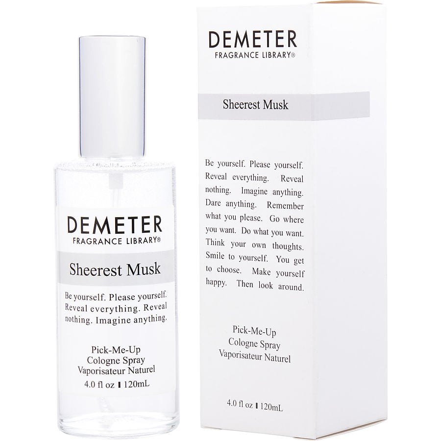 DEMETER SHEEREST MUSK by Demeter - COLOGNE SPRAY