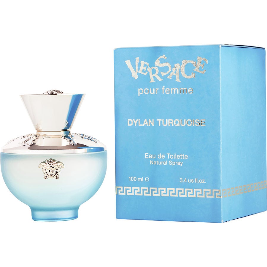 VERSACE DYLAN TURQUOISE by Gianni Versace - EDT SPRAY