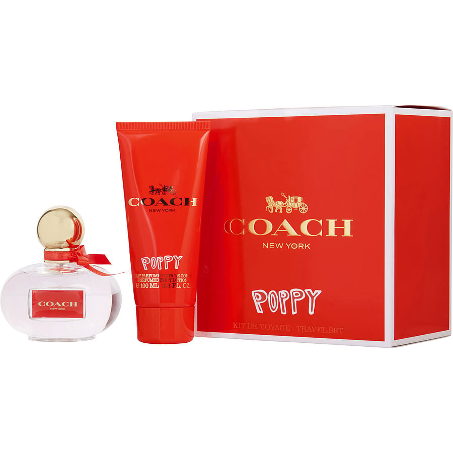 COACH POPPY by Coach - EAU DE PARFUM SPRAY 3.4 OZ & BODY LOTION