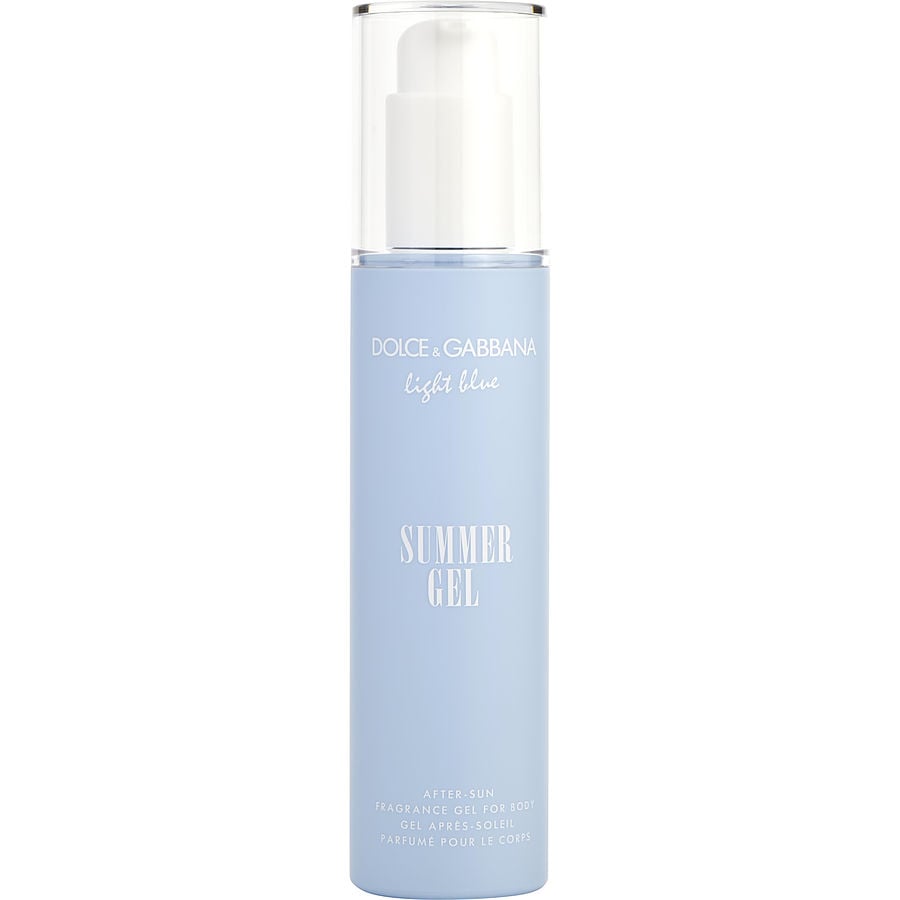 D & G LIGHT BLUE by Dolce & Gabbana - SUMMER GEL AFTER SUN