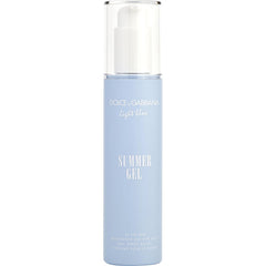 D & G LIGHT BLUE by Dolce & Gabbana - SUMMER GEL AFTER SUN