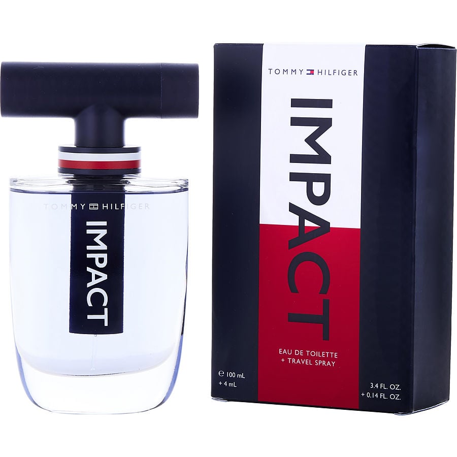 TOMMY HILFIGER IMPACT by Tommy Hilfiger - EDT SPRAY 3.4 OZ & EDT TRAVEL SPRAY