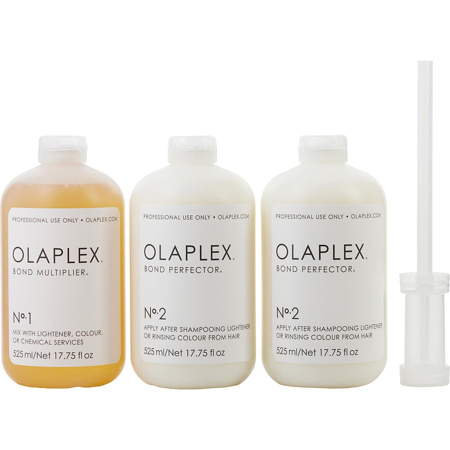 OLAPLEX by Olaplex - Salon Intro Kit ((1) 17.75 oz. OLAPLEX N��1 BOND MULTIPLIER, (2)