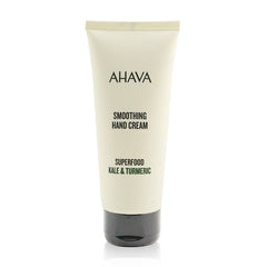 Ahava by AHAVA - Superfood Kale & Turmeric Smoothing Hand Cream