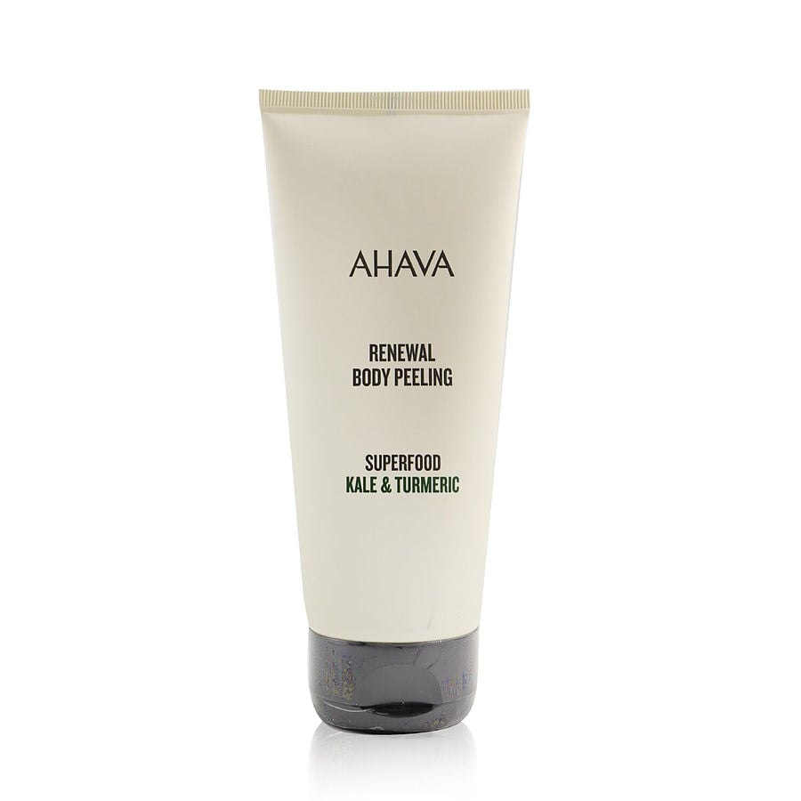 Ahava by AHAVA - Superfood Kale & Turmeric Renewal Body Peeling