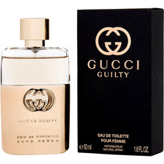 GUCCI GUILTY POUR FEMME by Gucci - EDT SPRAY