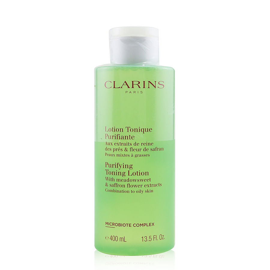 Clarins by Clarins - Purifying Toning Lotion with Meadowsweet & Saffron Flower Extracts - Combination to Oily Skin