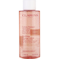 Clarins by Clarins - Soothing Toning Lotion with Chamomile & Saffron Flower Extracts - Very Dry or Sensitive Skin