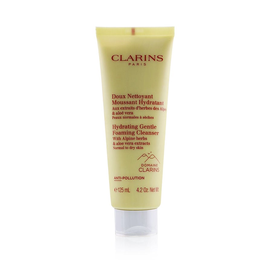 Clarins by Clarins - Hydrating Gentle Foaming Cleanser with Alpine Herbs & Aloe Vera Extracts - Normal to Dry Skin