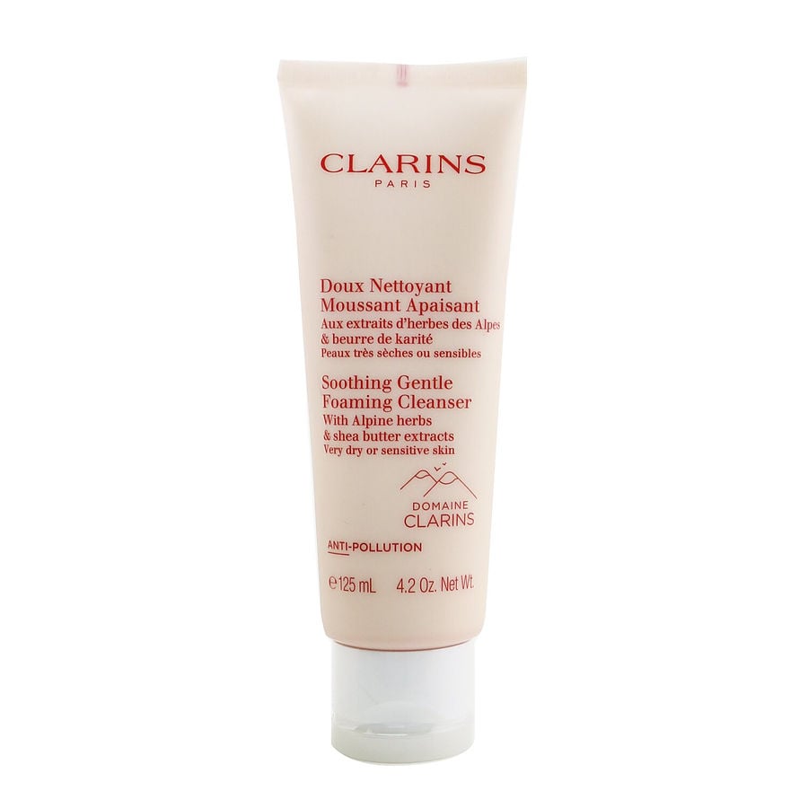 Clarins by Clarins - Soothing Gentle Foaming Cleanser with Alpine Herbs & Shea Butter Extracts - Very Dry or Sensitive Skin