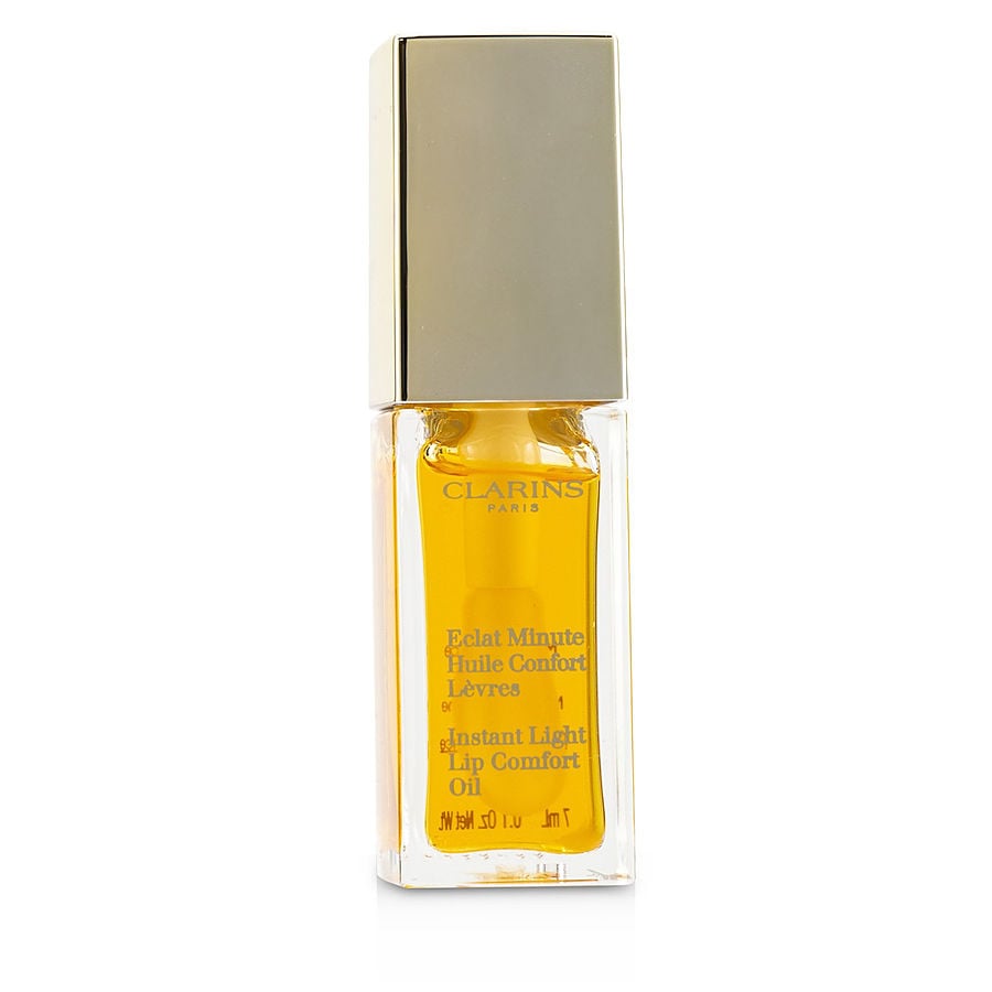 Clarins by Clarins - Lip Comfort Oil - # 01 Honey