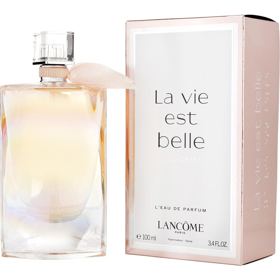 LA VIE EST BELLE SOLEIL CRYSTAL by Lancome - L'EAU DE PARFUM SPRAY