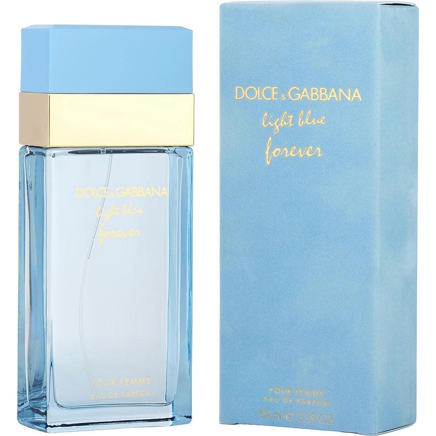 D & G LIGHT BLUE FOREVER by Dolce & Gabbana - EAU DE PARFUM SPRAY