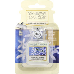 YANKEE CANDLE by Yankee Candle - MIDNIGHT JASMINE CAR JAR ULTIMATE AIR FRESHENER