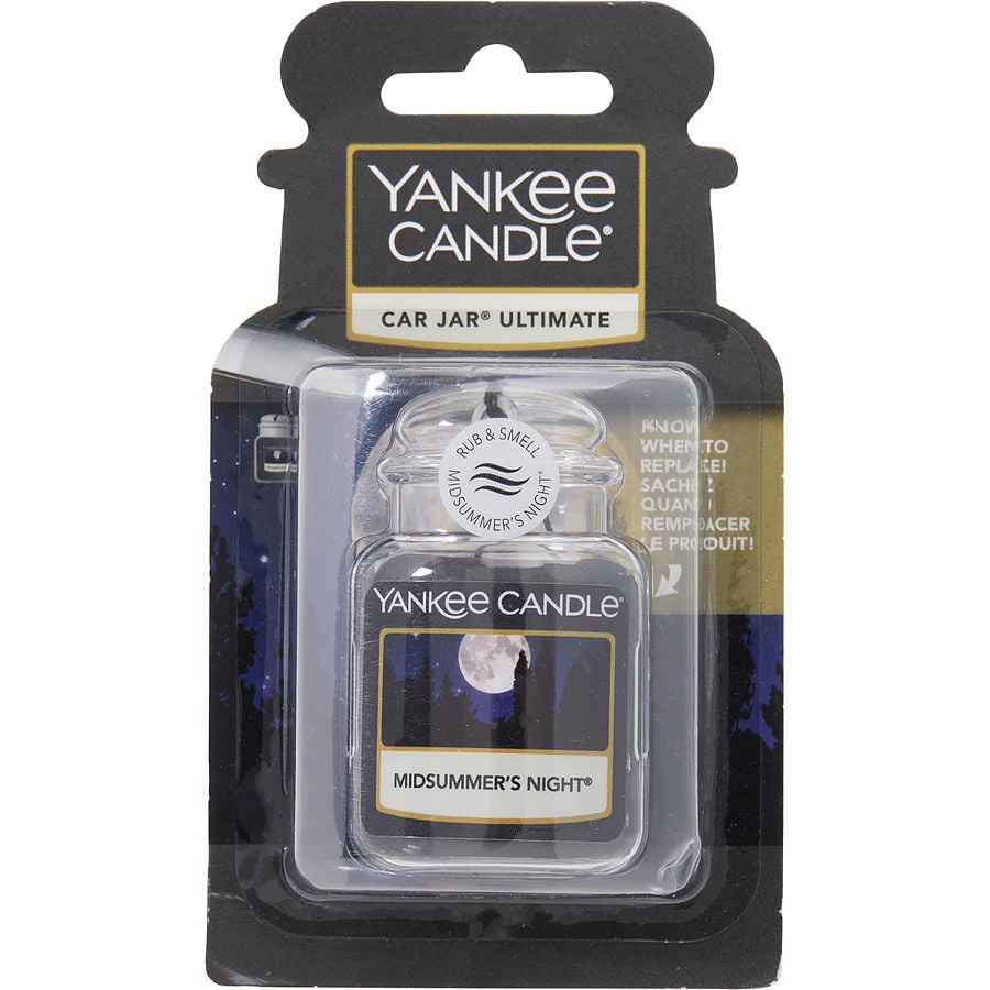 YANKEE CANDLE by Yankee Candle - MIDSUMMER'S NIGHT CAR JAR ULTIMATE AIR FRESHENER