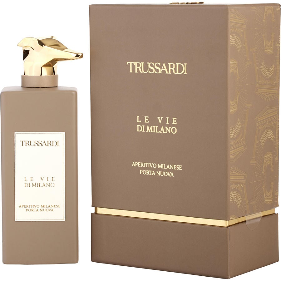 TRUSSARDI APERITIVO MILANESE PORTO NUOVA by Trussardi - EAU DE PARFUM SPRAY