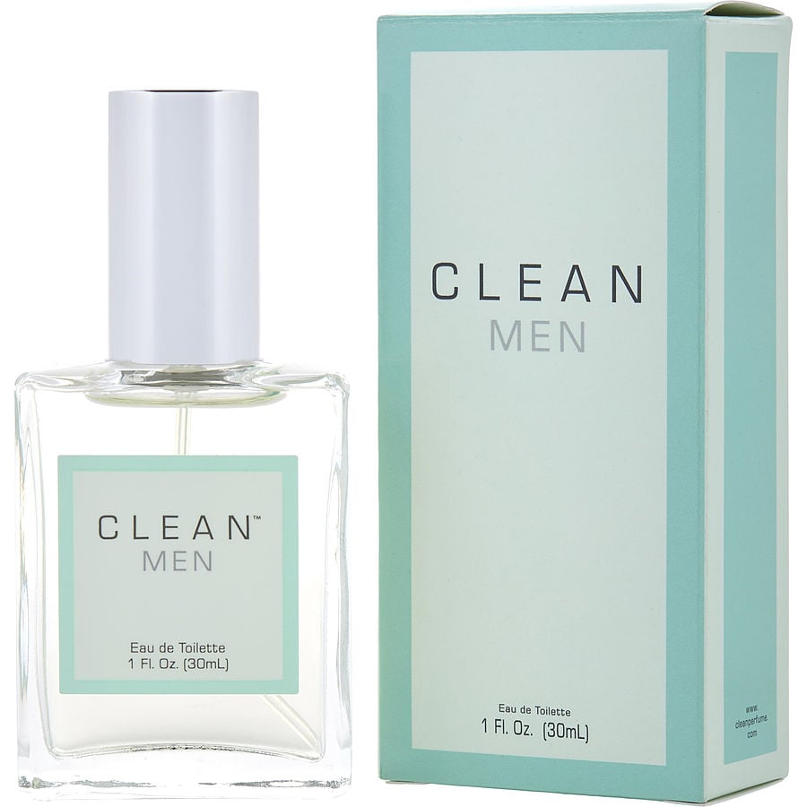 CLEAN MEN by Clean - EDT SPRAY