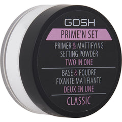 Gosh by Gosh - Prime'n Set Primer & Mattifying Setting Powder - #Classic