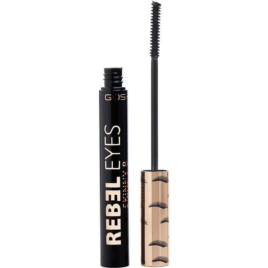 Gosh by Gosh - Rebel Eyes Skinny B Mascara - #001 Extreme Black