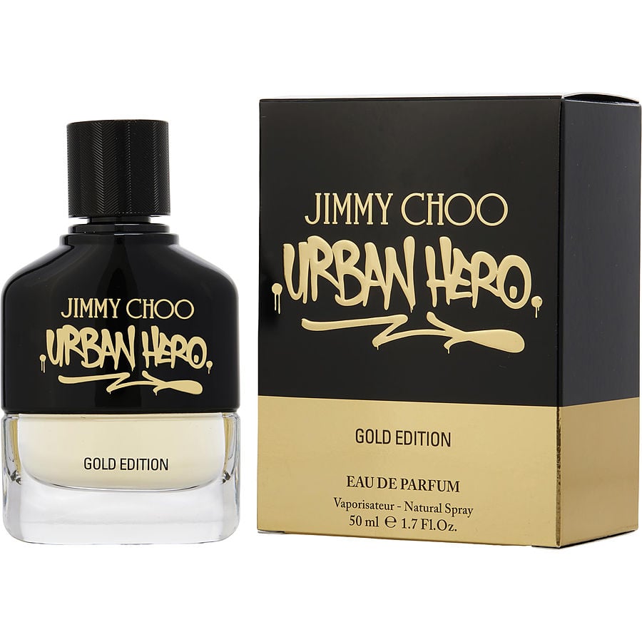 JIMMY CHOO URBAN HERO GOLD EDITION by Jimmy Choo - EAU DE PARFUM SPRAY