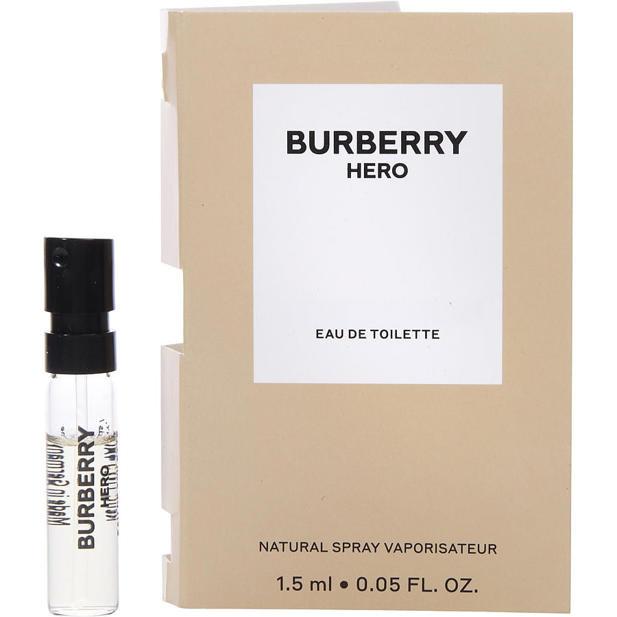 BURBERRY HERO by Burberry - EDT SPRAY VIAL