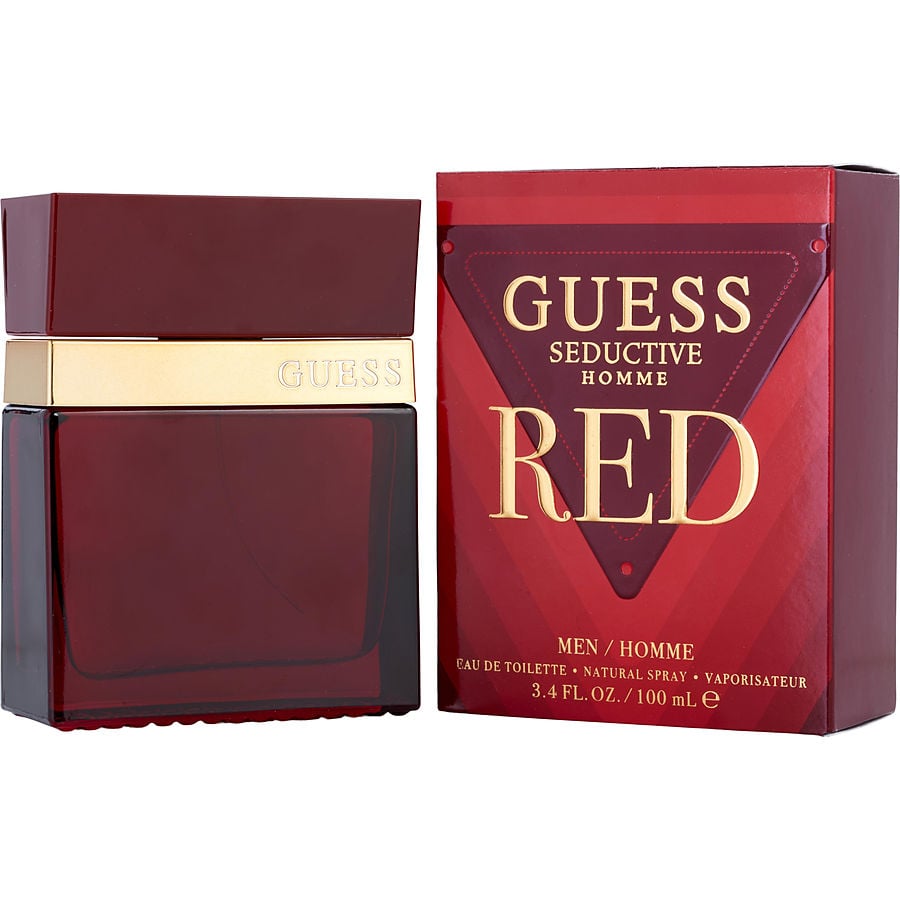 GUESS SEDUCTIVE HOMME RED by Guess - EDT SPRAY