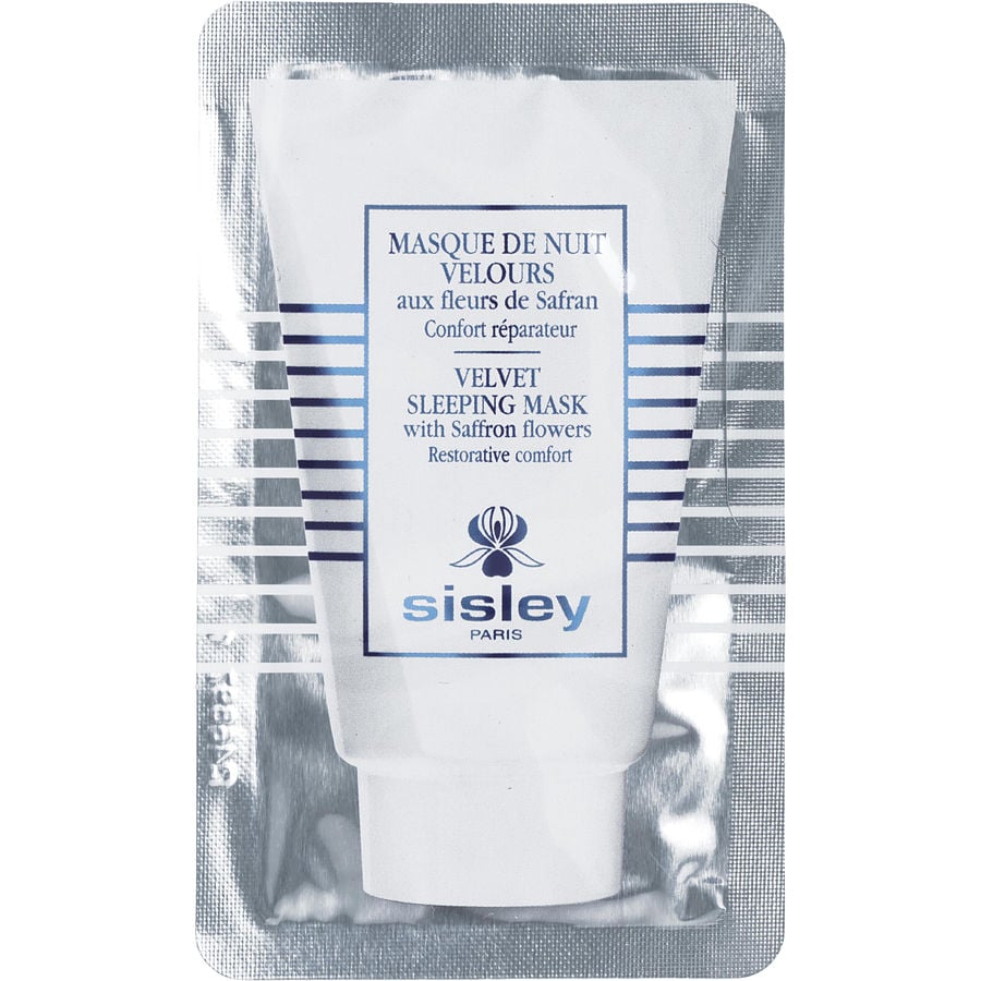 Sisley by Sisley - Velvet Sleeping Mask With Saffron Flowers SOS Comfort Intense Repair Sachet Sample