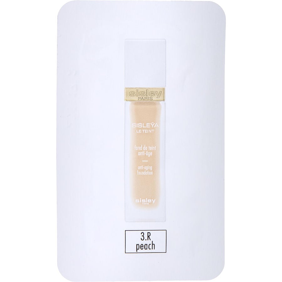 Sisley by Sisley - Sisleya Le Teint Anti Aging Foundation Sachet Sample - # 3R Peach