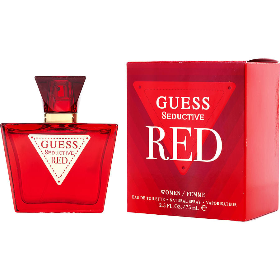 GUESS SEDUCTIVE RED by Guess - EDT SPRAY