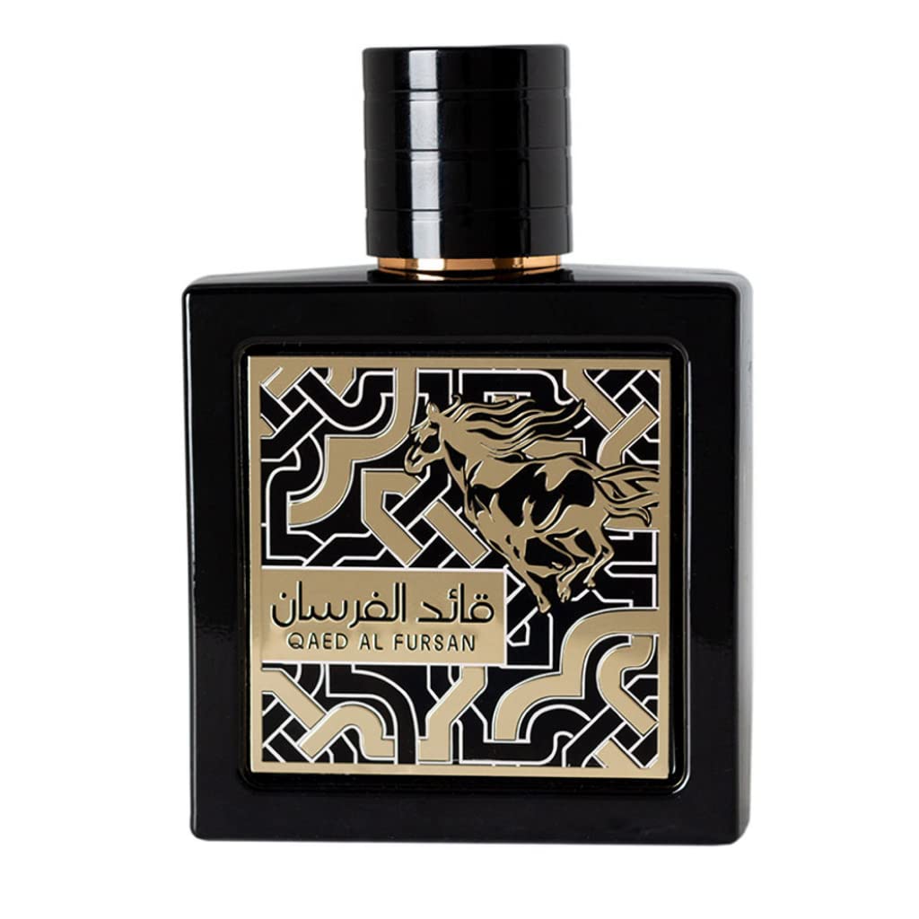 Lattafa Qaed Al Fursan bottle 3 Oz