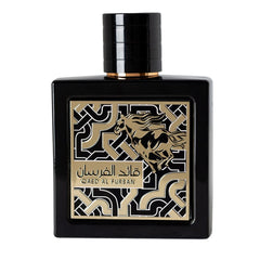 Lattafa Qaed Al Fursan bottle 3 Oz